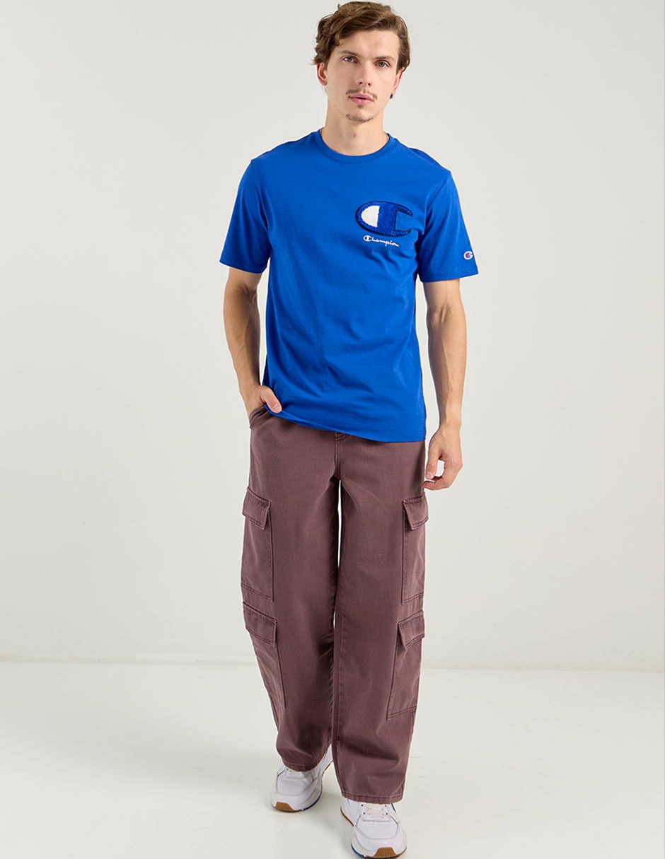 Playera cuello redondo para hombre 3