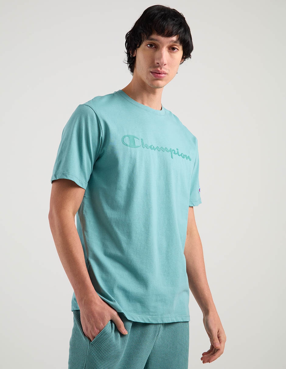 Playera cuello redondo para hombre