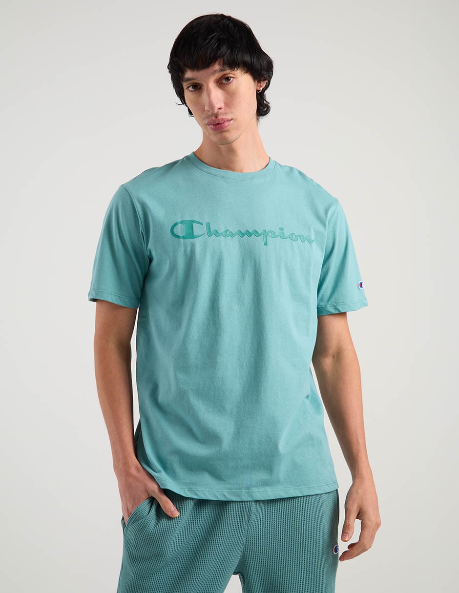 Playera cuello redondo para hombre 2