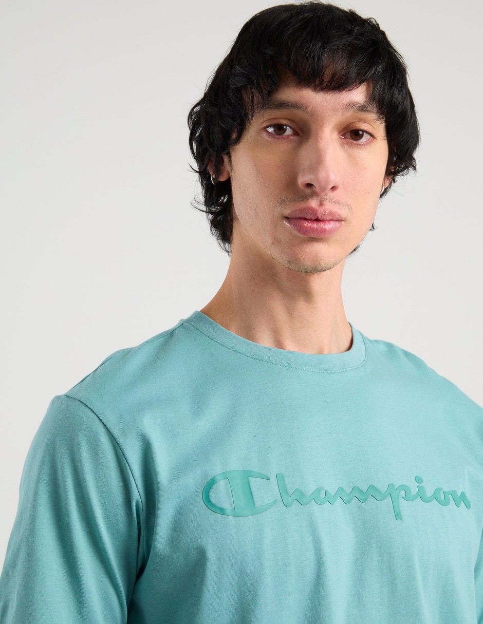 Playera cuello redondo para hombre 4