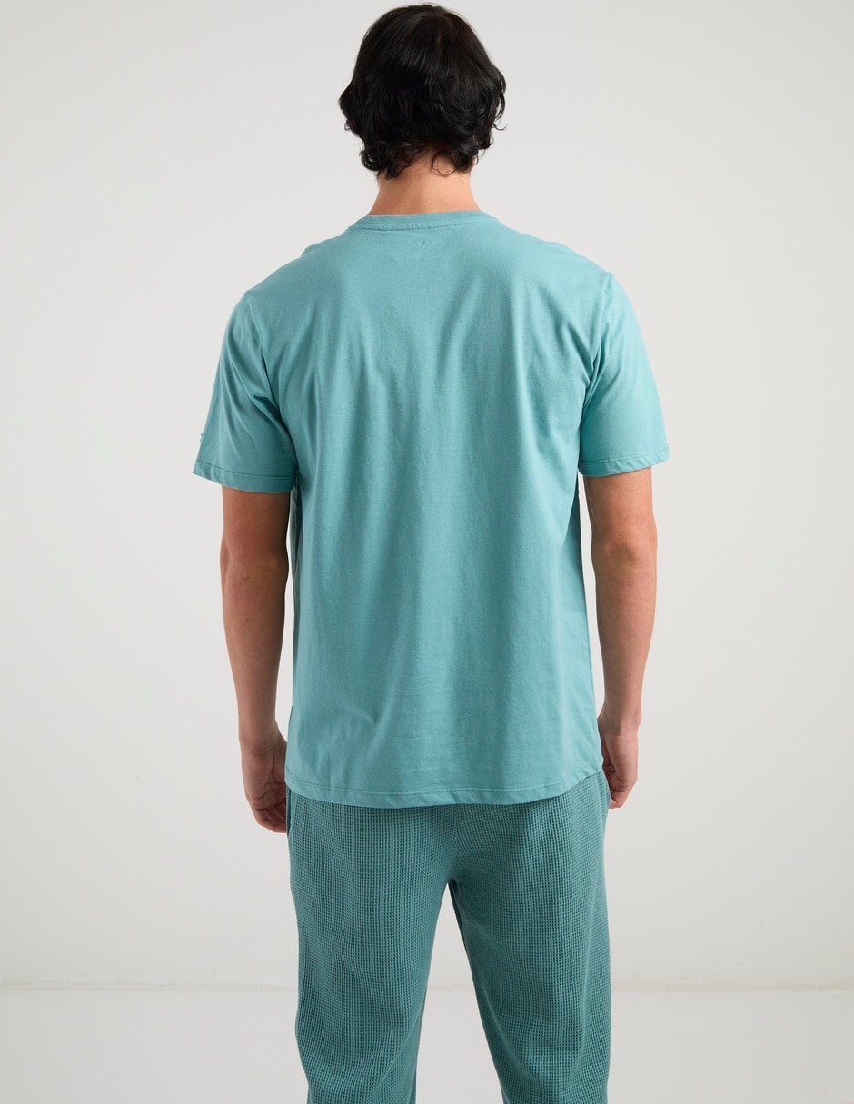 Playera cuello redondo para hombre 6