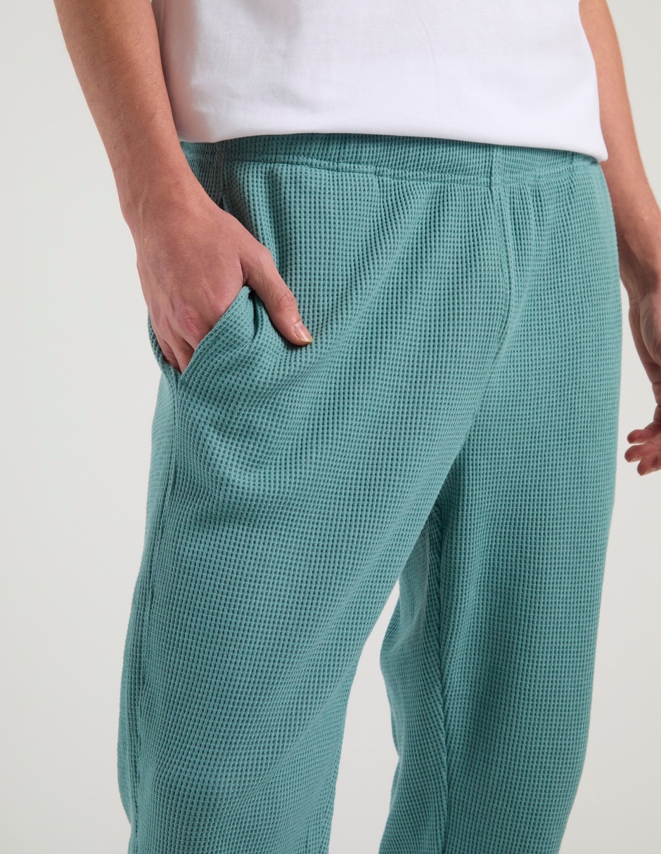 Pants con elástico para hombre 4