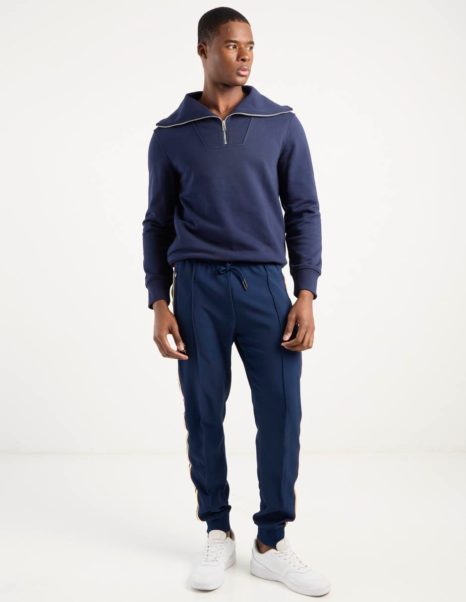 Pants jogger con elástico para hombre 2