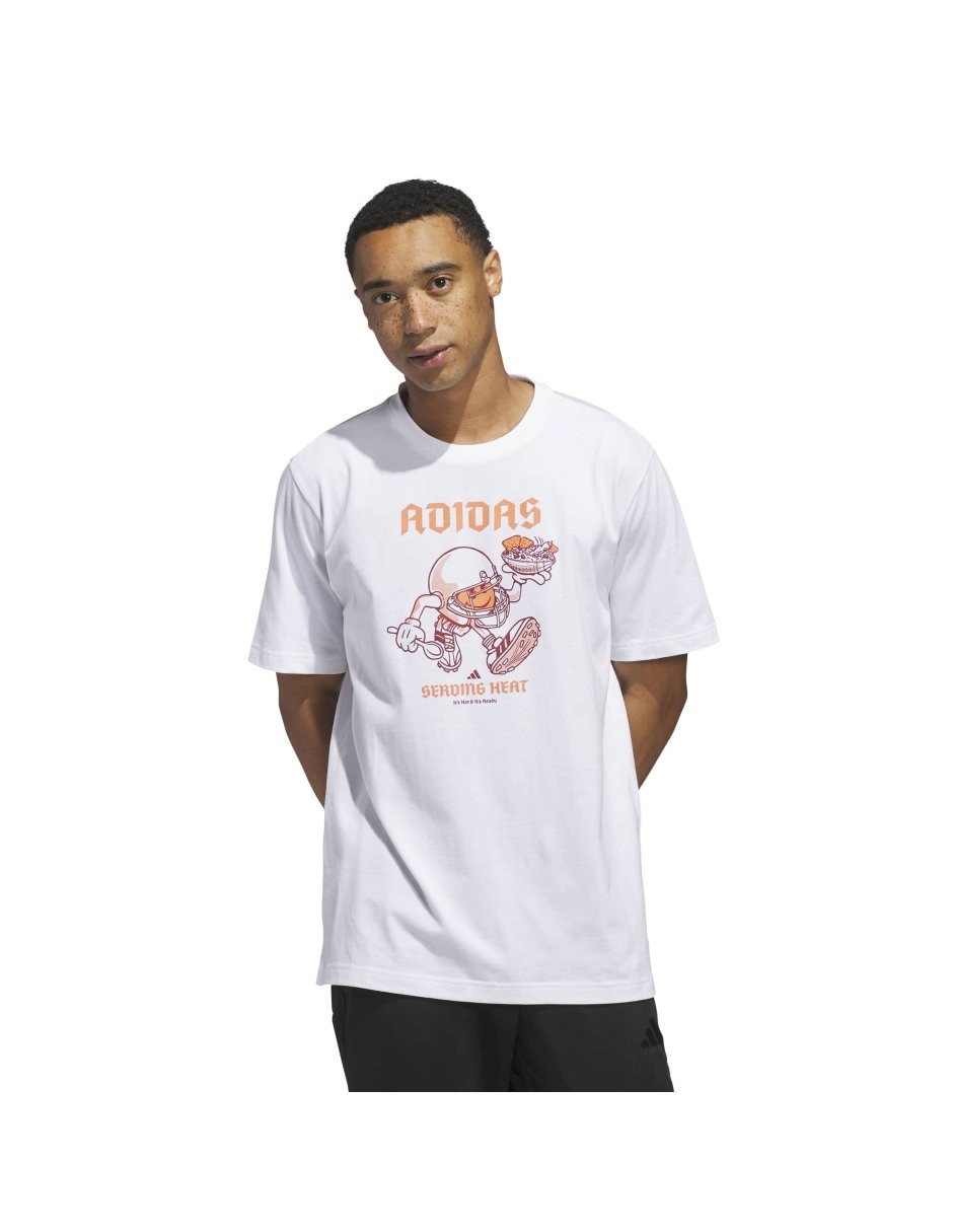 Playera Standalone cuello redondo para hombre