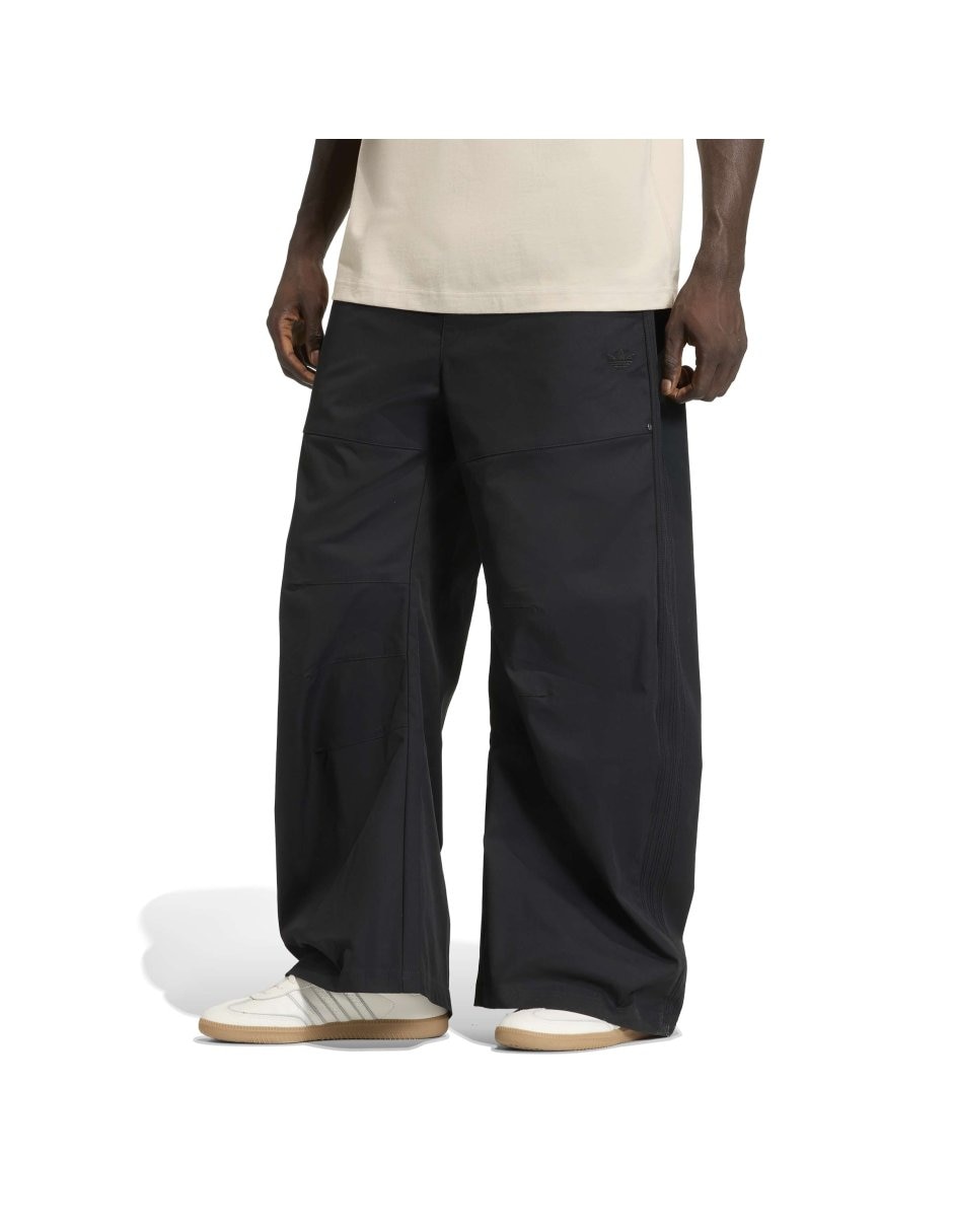 Pantalón casual regular regular de algodón para hombre