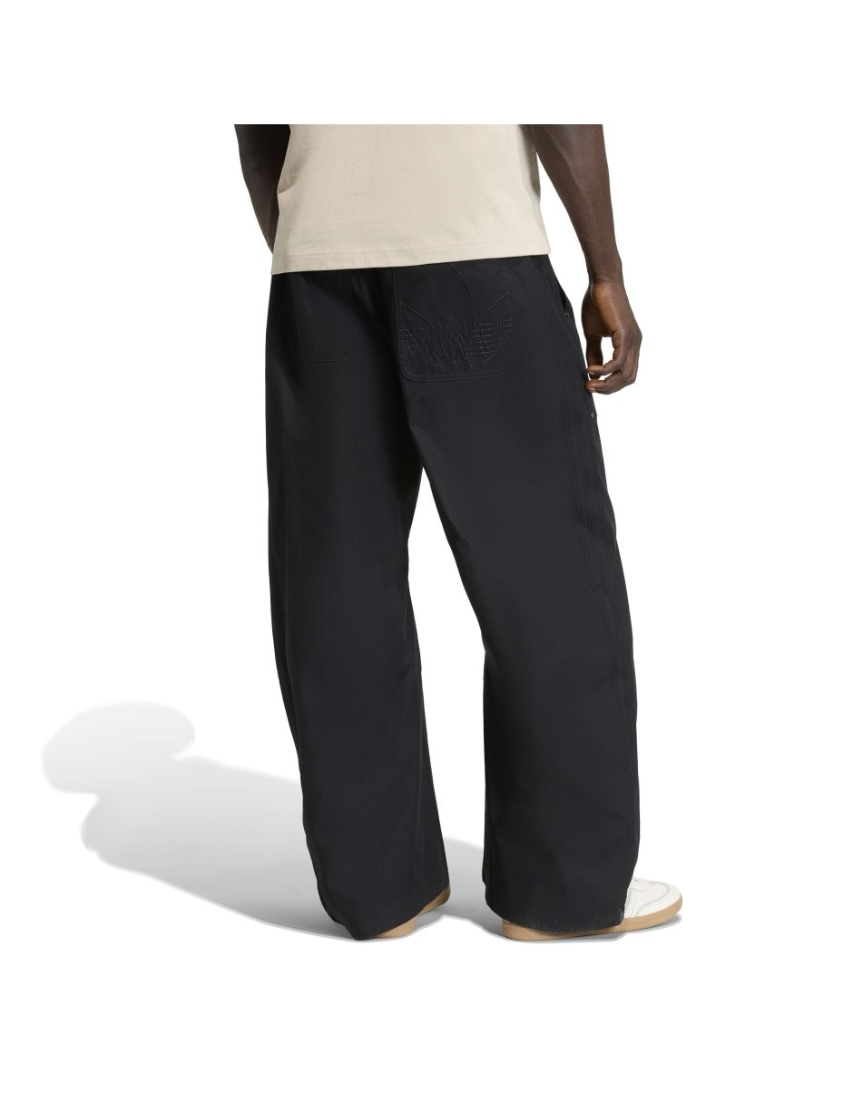 Pantalón casual regular regular de algodón para hombre 2