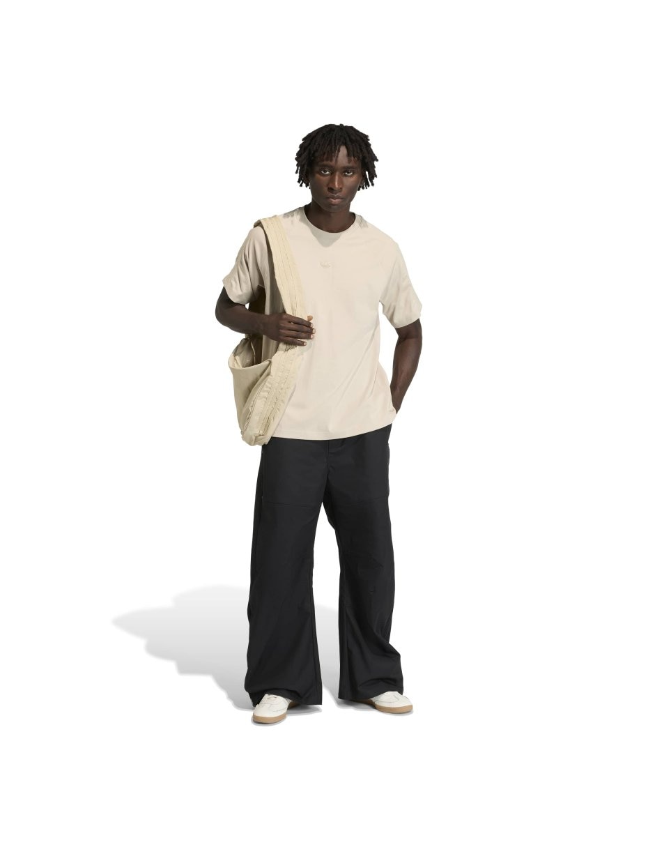 Pantalón casual regular regular de algodón para hombre 3