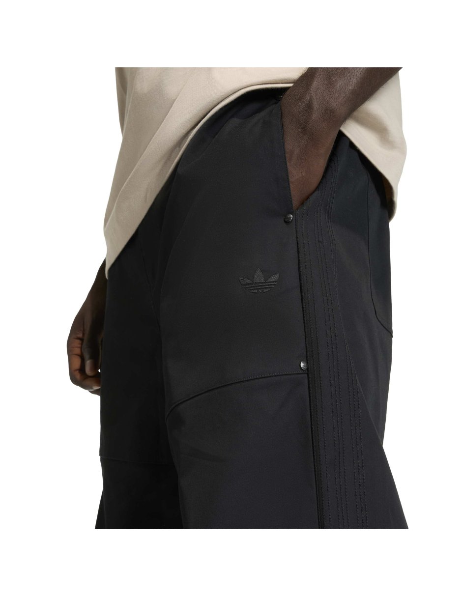 Pantalón casual regular regular de algodón para hombre 5
