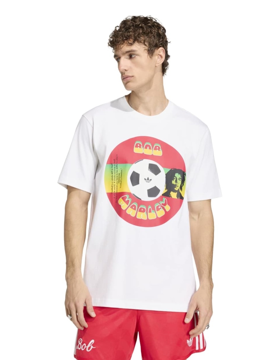 Playera Bod Marley cuello redondo para hombre