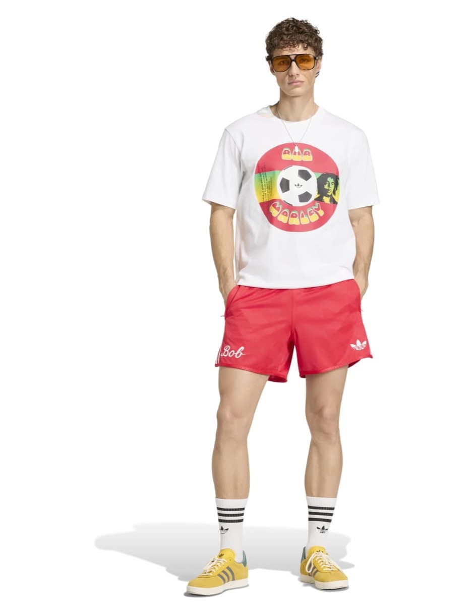 Playera Bod Marley cuello redondo para hombre 2