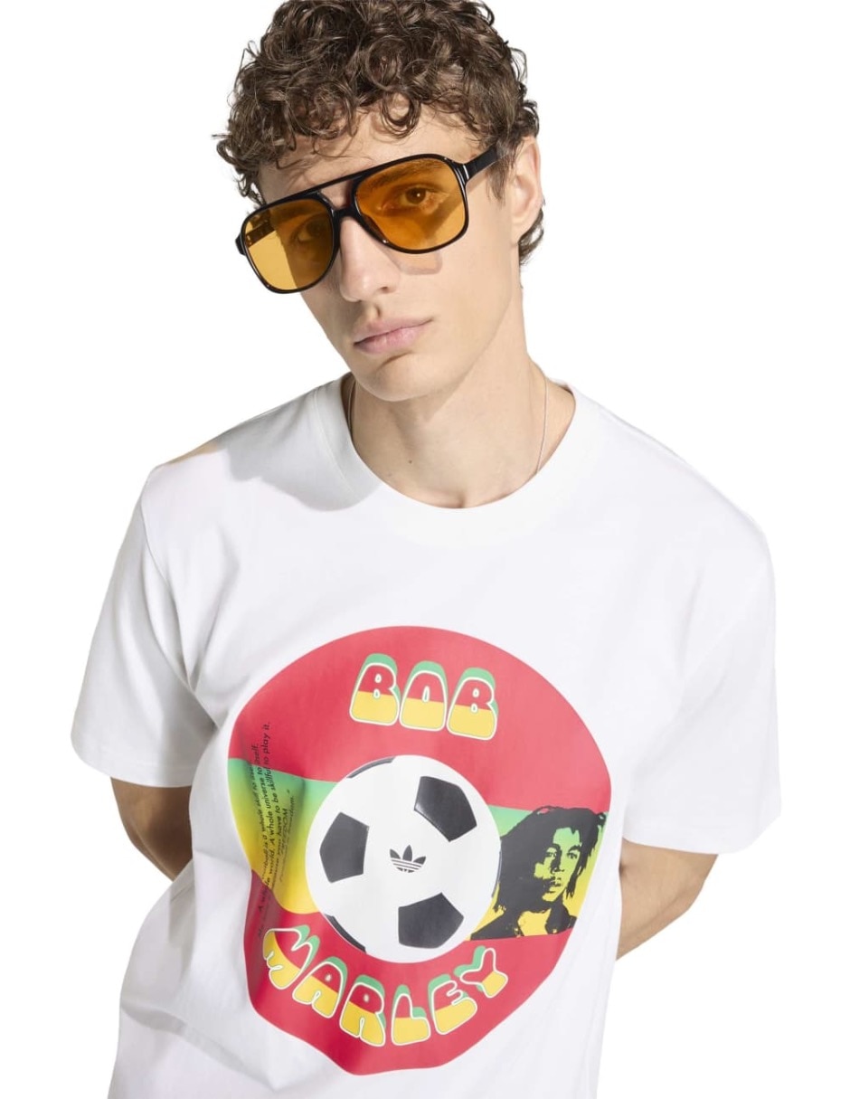 Playera Bod Marley cuello redondo para hombre 3