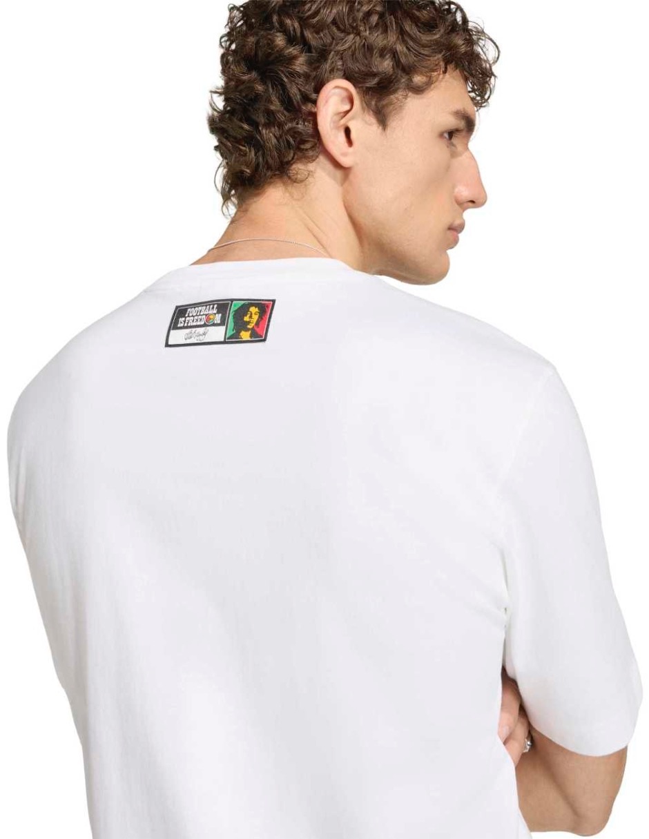 Playera Bod Marley cuello redondo para hombre 4