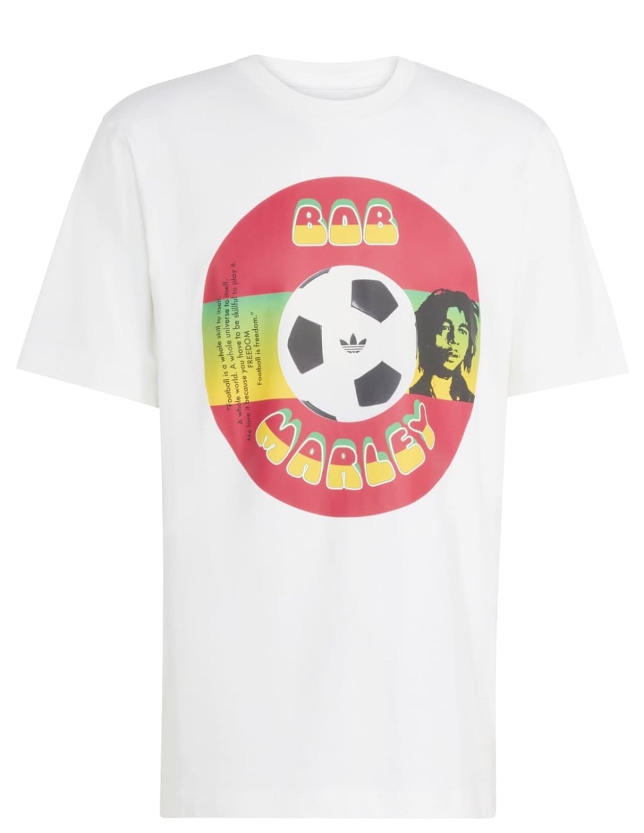 Playera Bod Marley cuello redondo para hombre 5