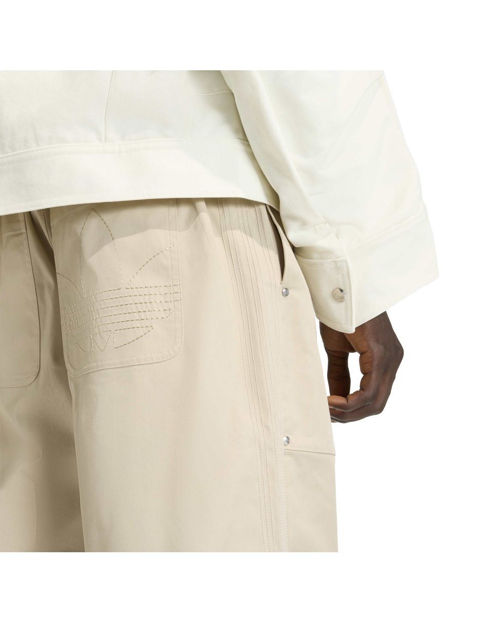 Pantalón regular de algodón para hombre 5