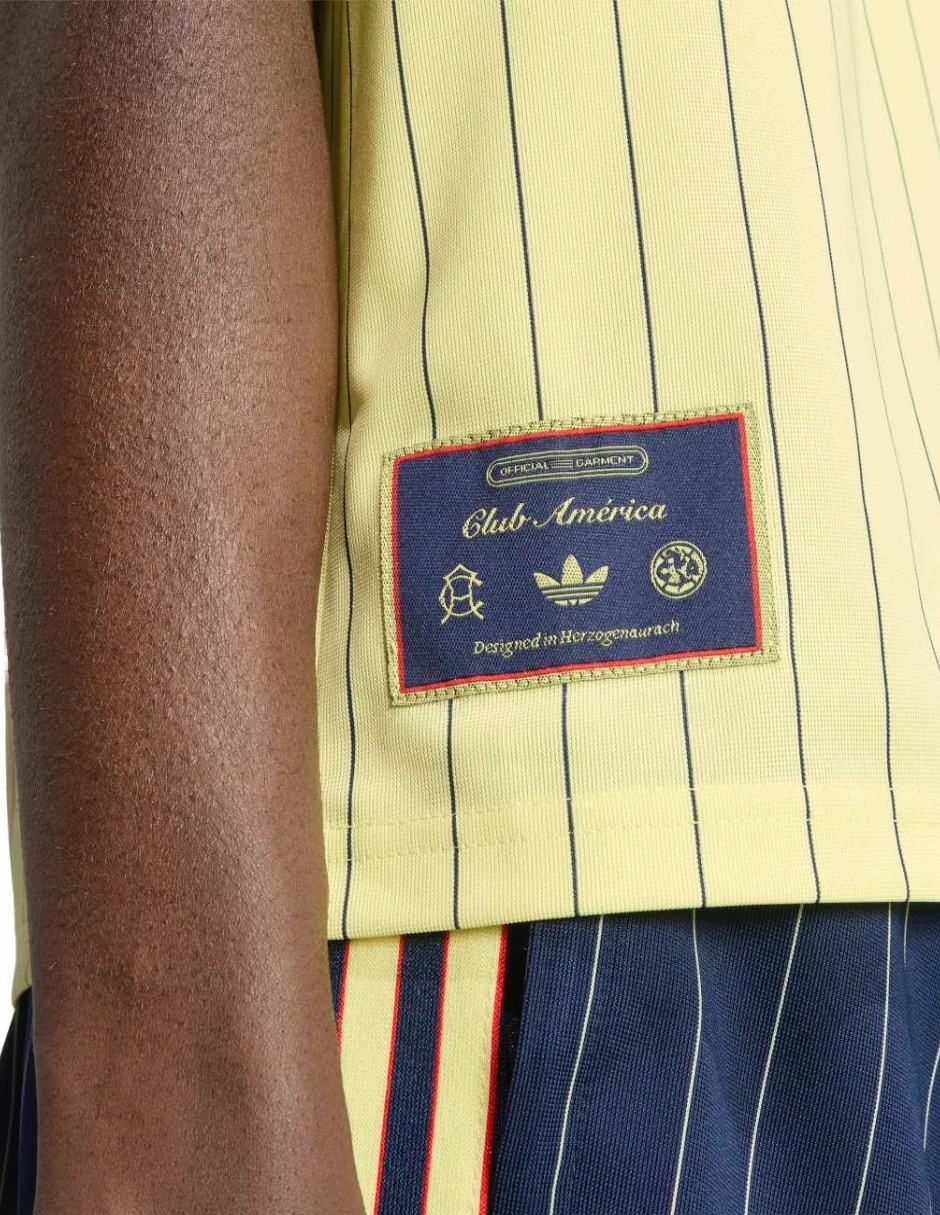 Playera Club América cuello redondo para hombre 4