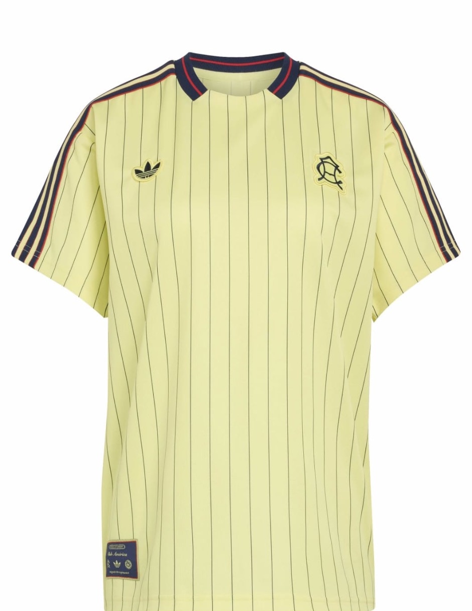 Playera Club América cuello redondo para hombre 5