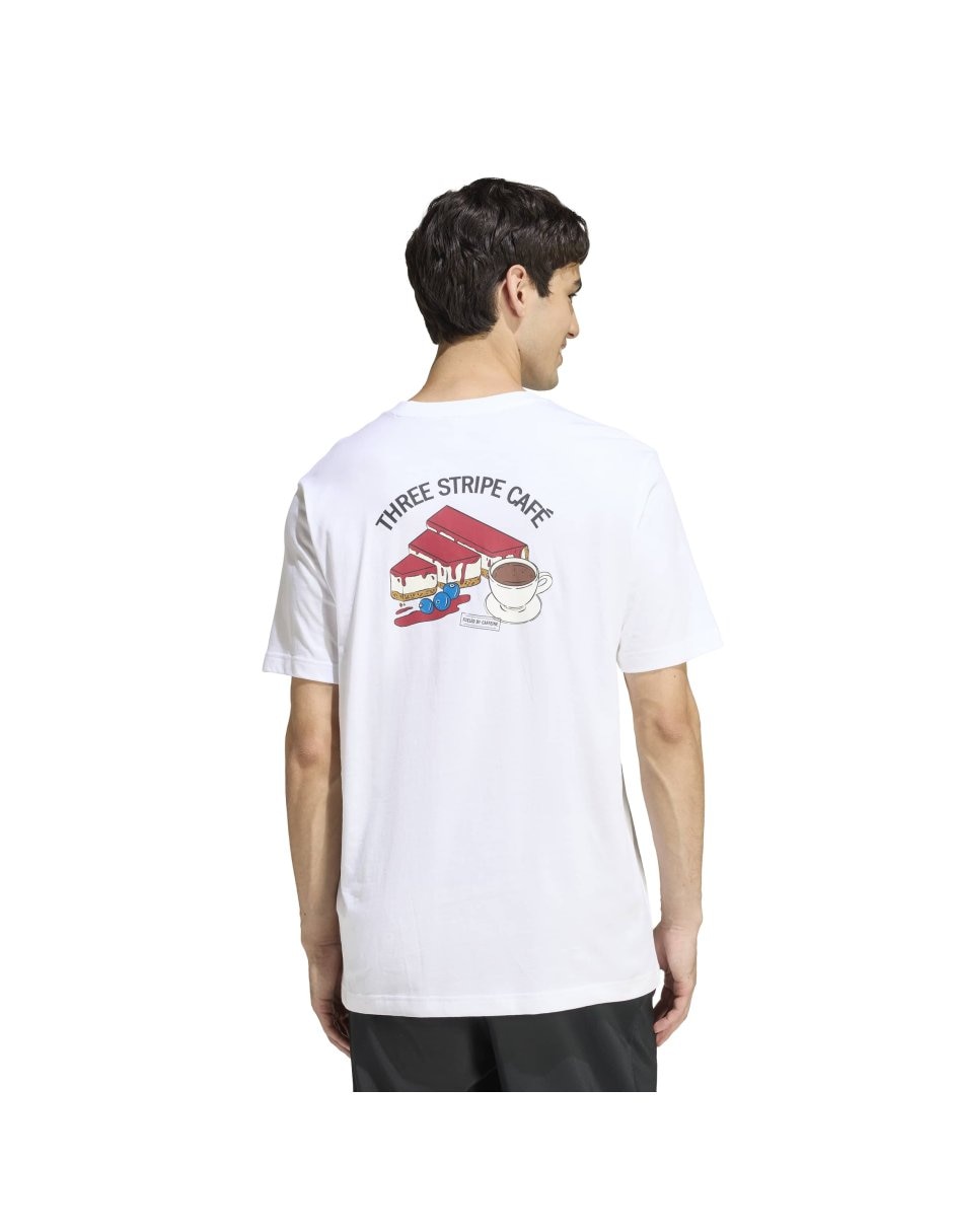 Playera Table Tee cuello redondo para hombre 3