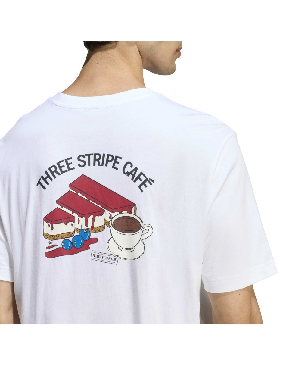 Playera Table Tee cuello redondo para hombre 5