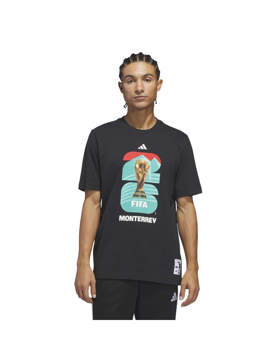 Playera Fifa cuello redondo para hombre Playera Fifa cuello redondo para hombre