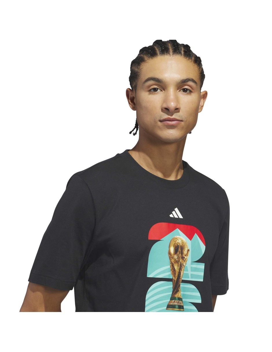 Playera Fifa cuello redondo para hombre 4