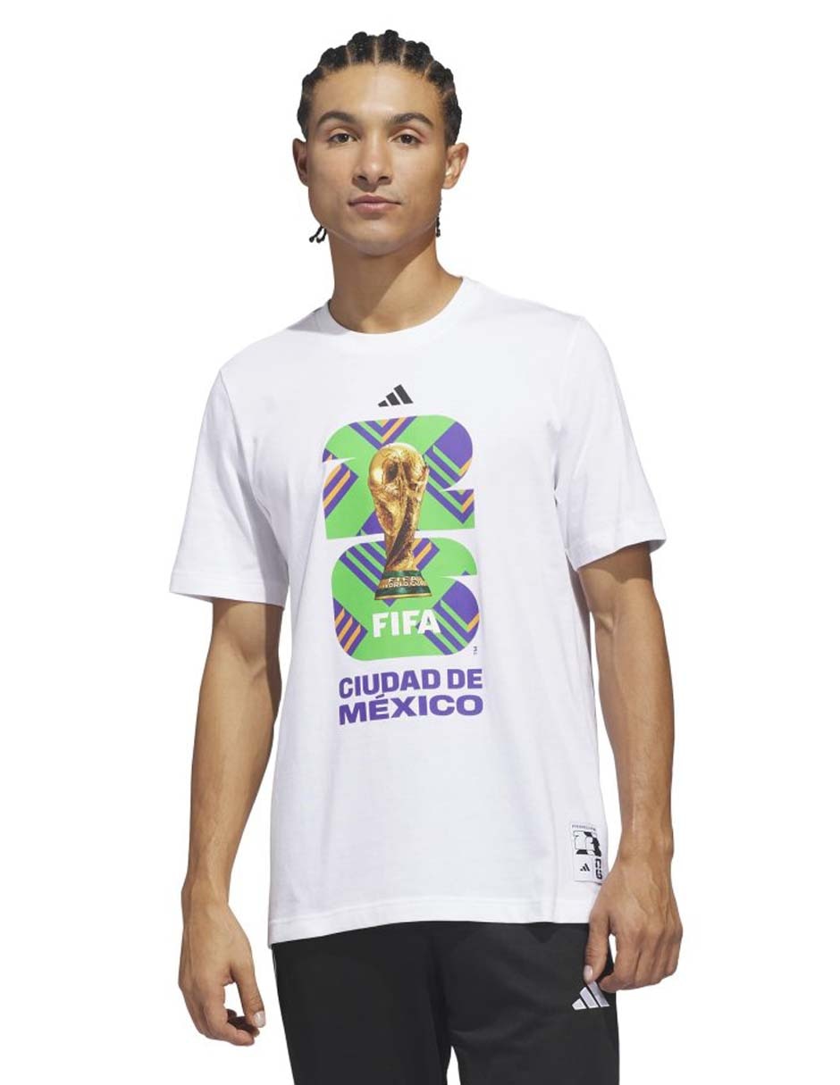 Playera cuello redondo para hombre