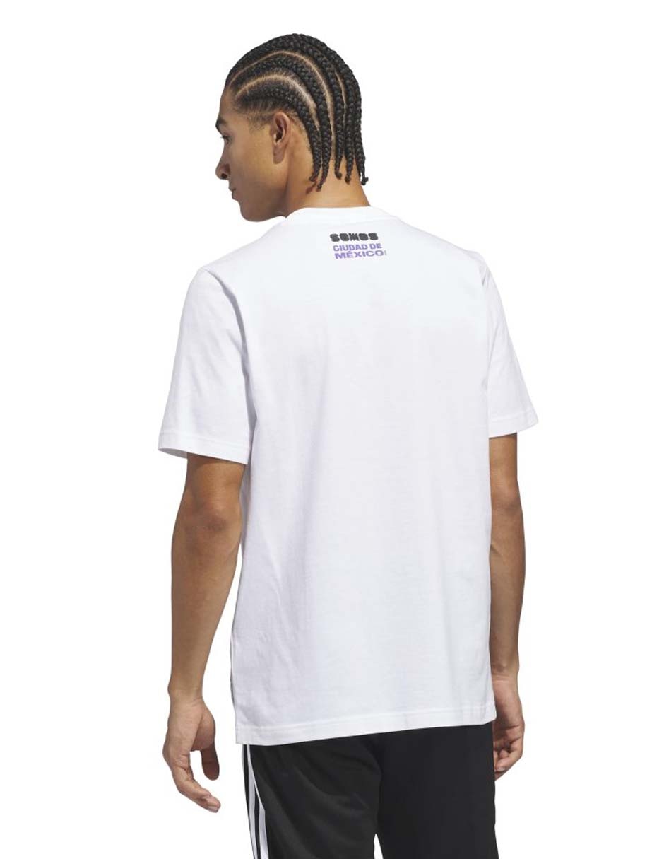 Playera cuello redondo para hombre 4