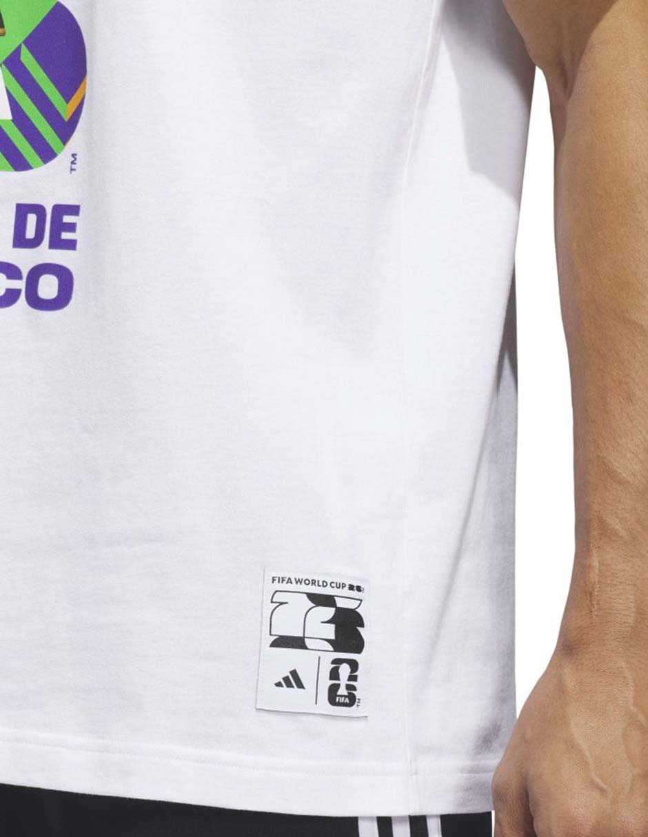 Playera cuello redondo para hombre 6