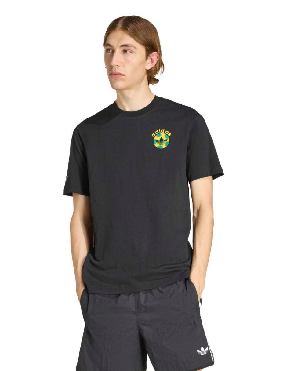 Playera Graphic Archive cuello redondo para hombre