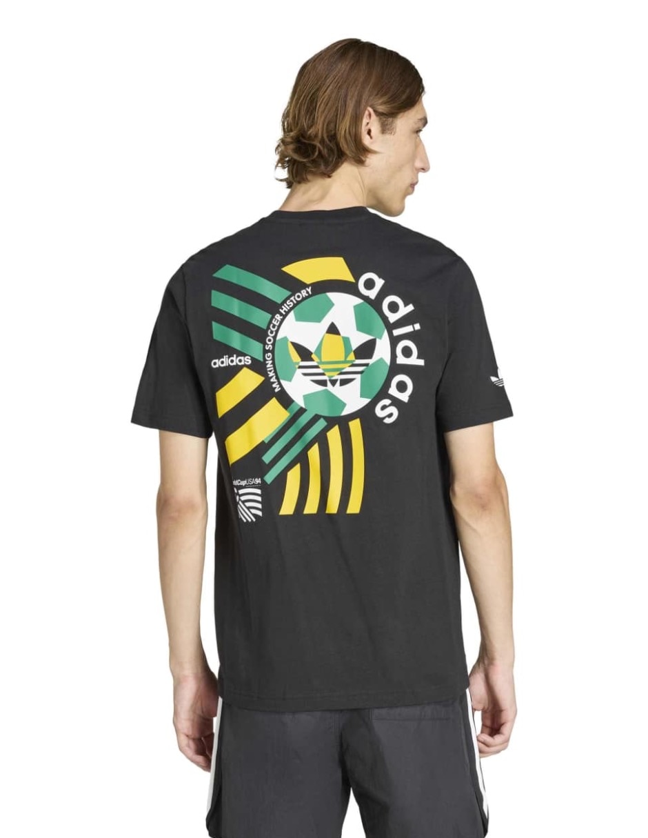Playera Graphic Archive cuello redondo para hombre 3