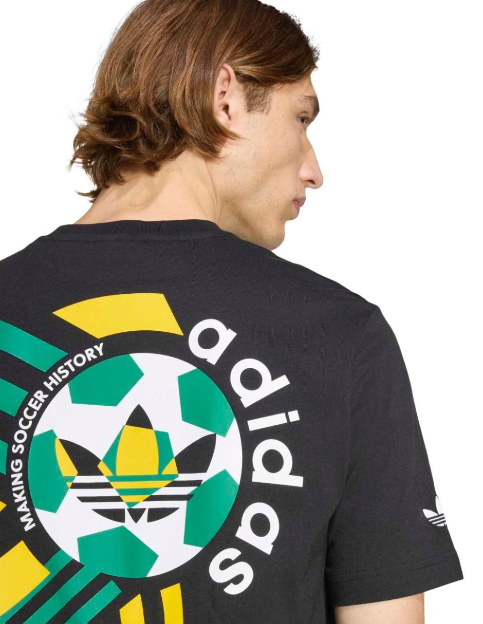 Playera Graphic Archive cuello redondo para hombre 5