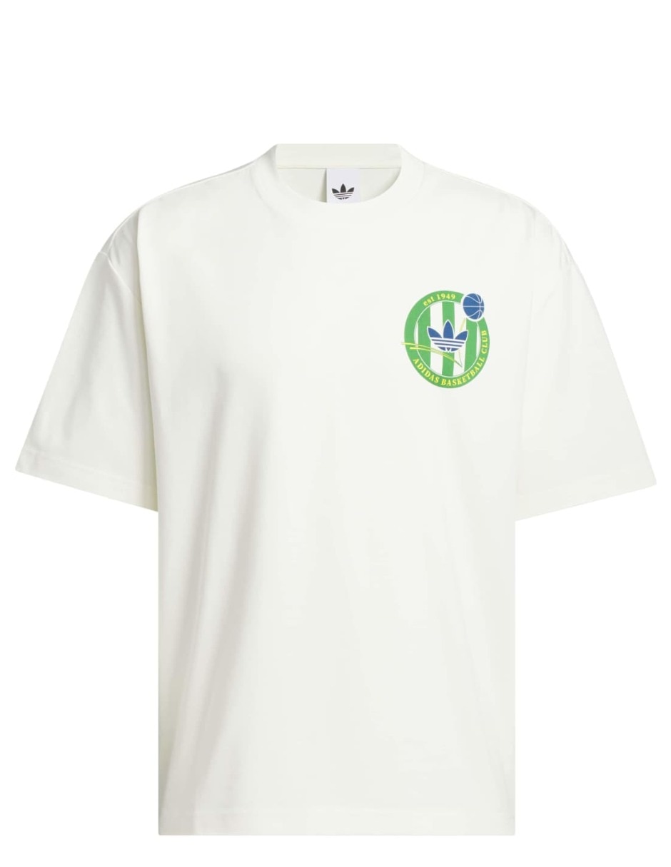Playera og crest tee cuello redondo para hombre 2