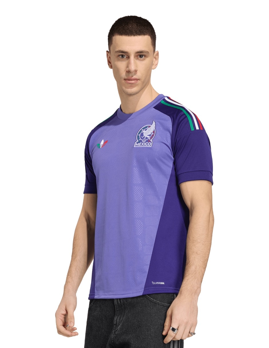 Playera Federación México cuello redondo para hombre