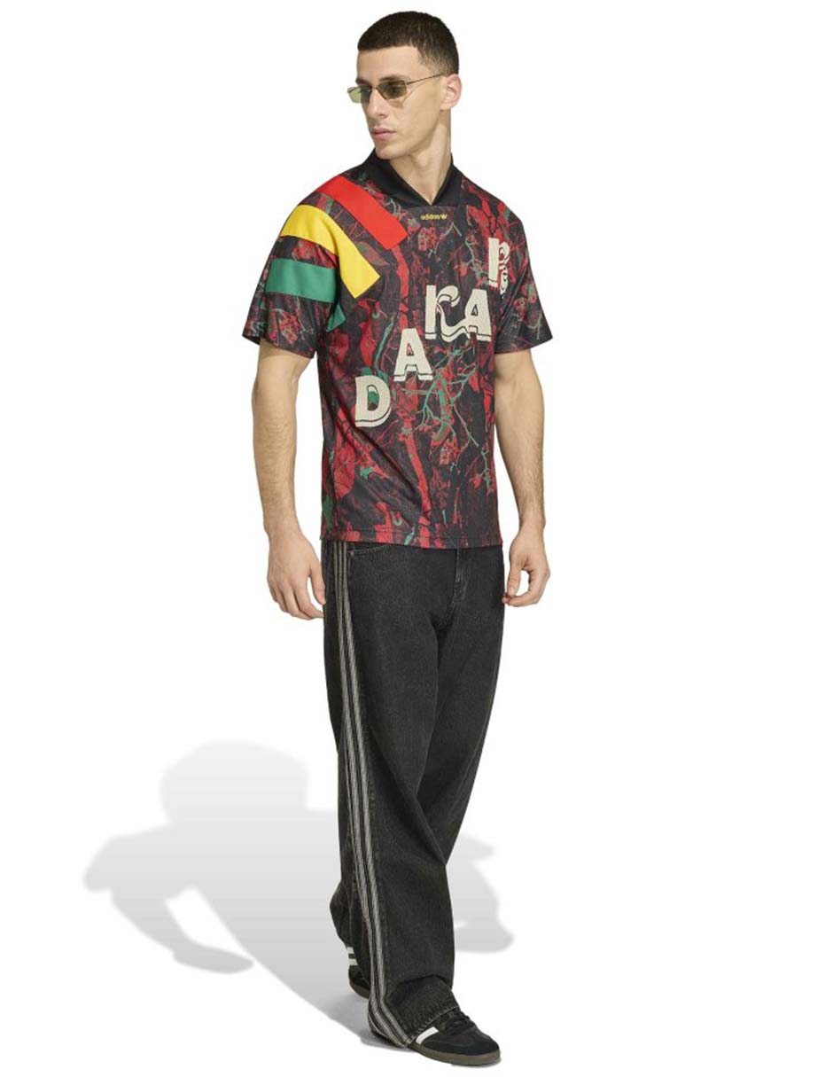 Playera Adicolor cuello redondo para hombre 4