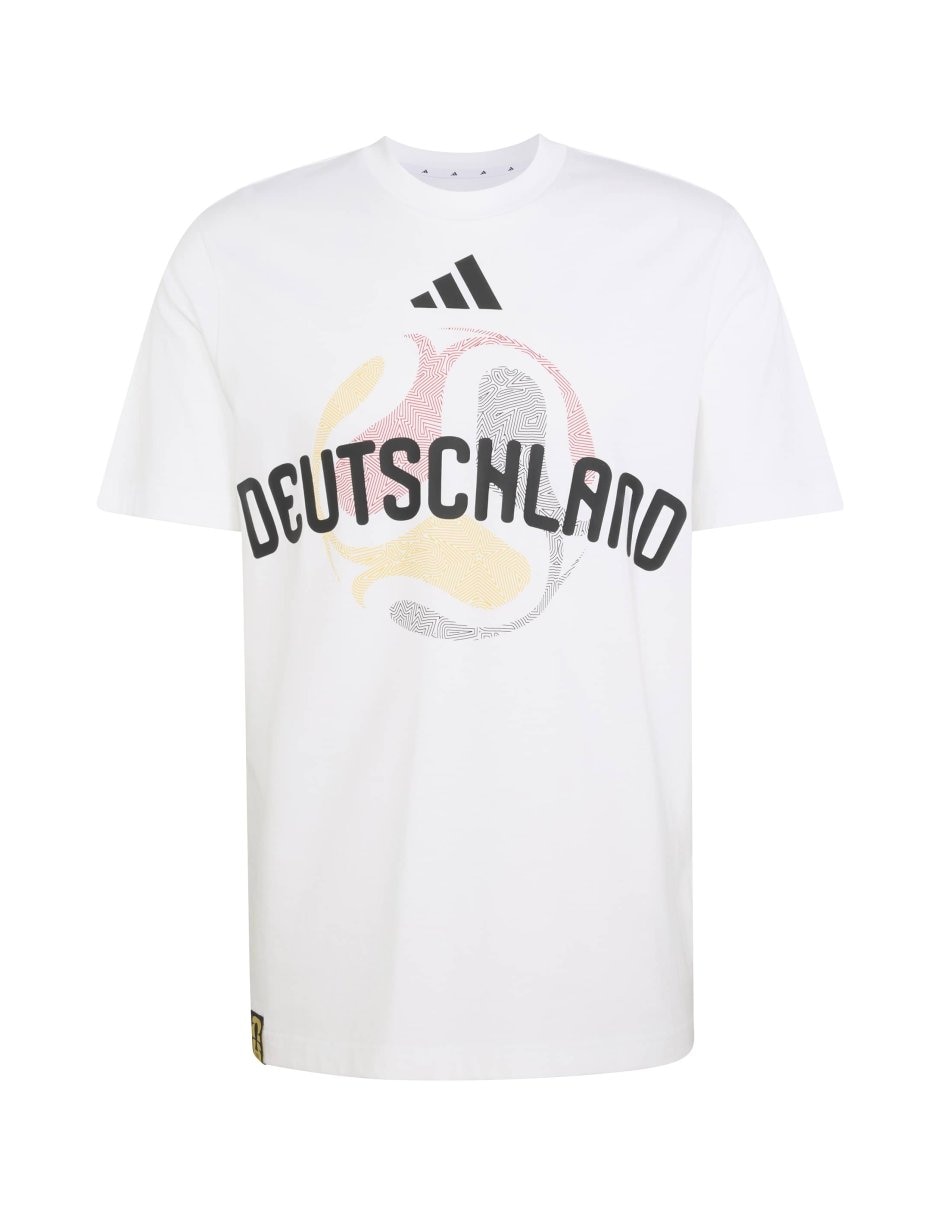 Playera Alemania cuello redondo para hombre 2