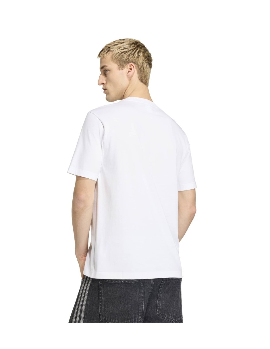 Playera Alemania cuello redondo para hombre 3