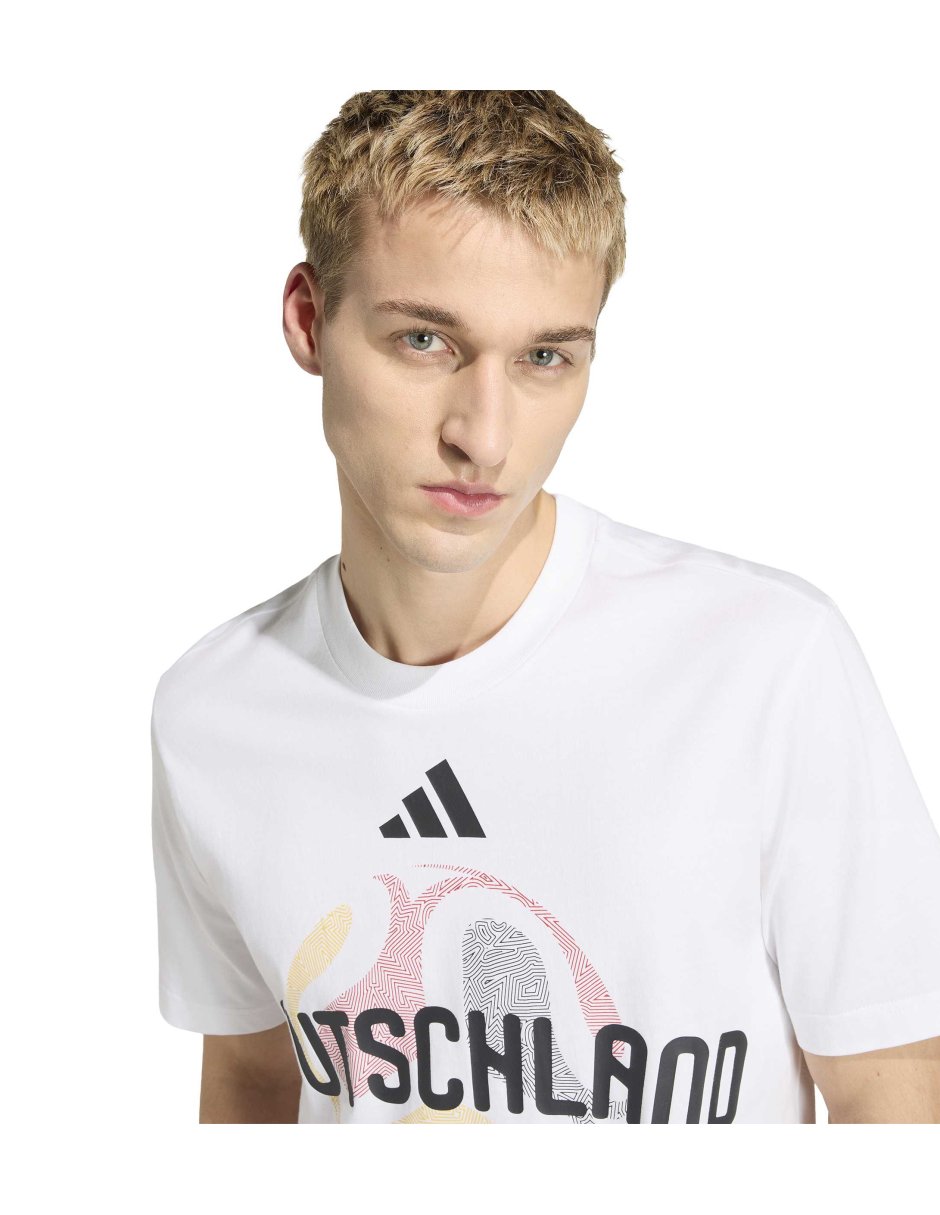 Playera Alemania cuello redondo para hombre 5