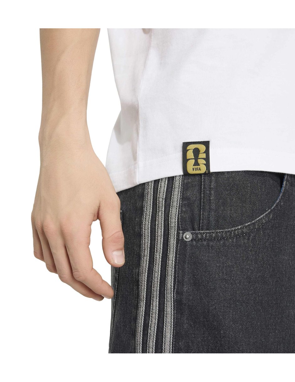 Playera Alemania cuello redondo para hombre 6