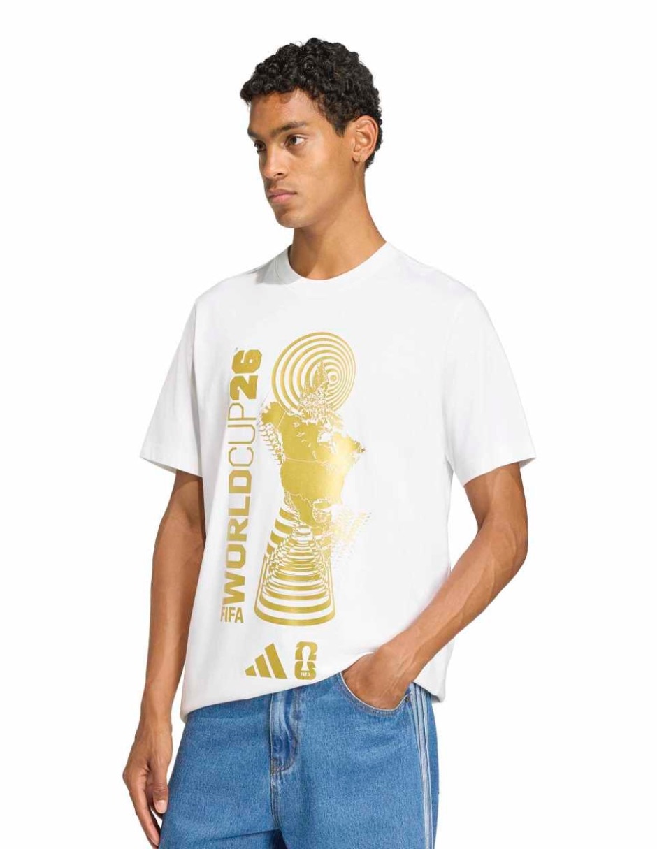 Playera cuello redondo para hombre