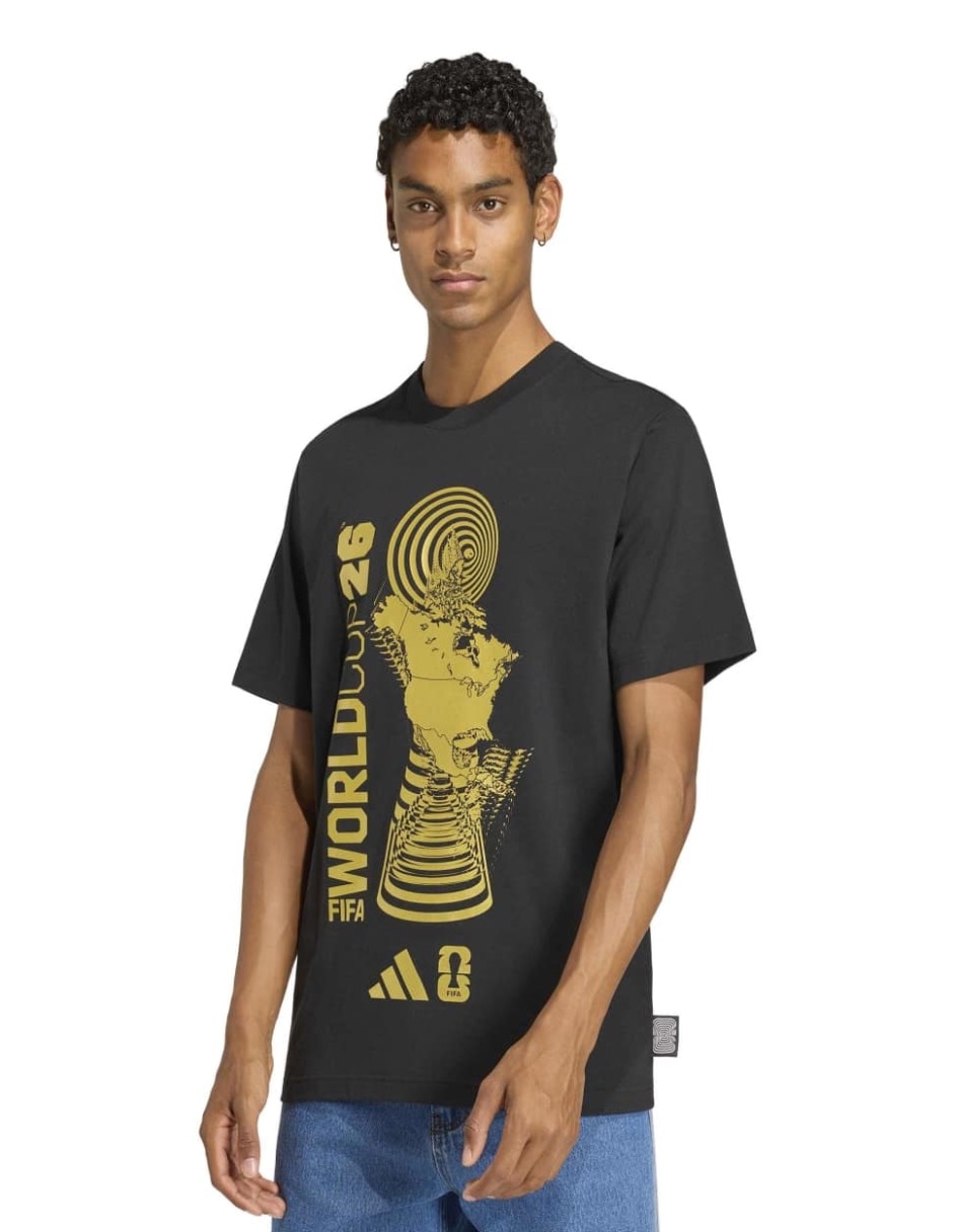Playera cuello redondo para hombre