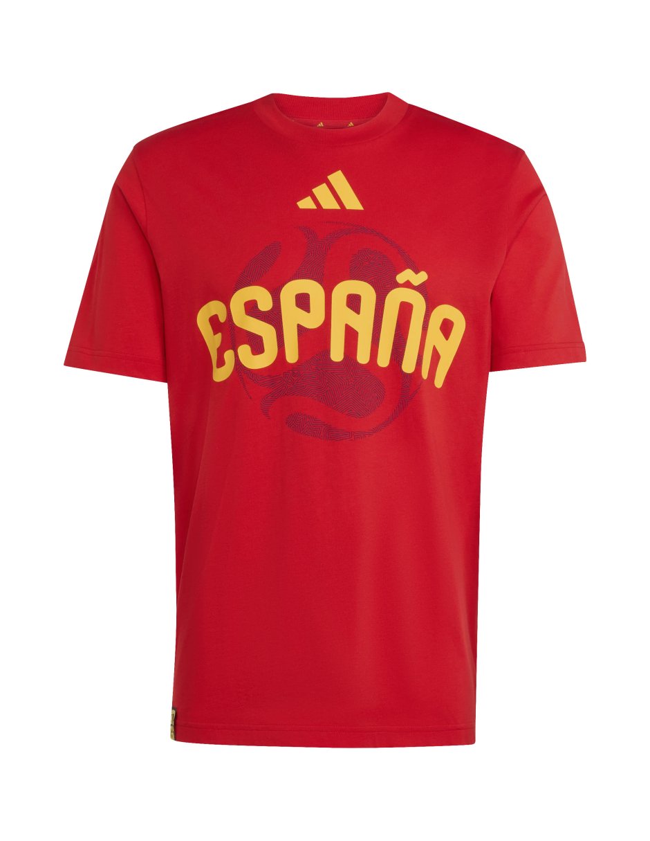 Playera España cuello redondo para hombre 2
