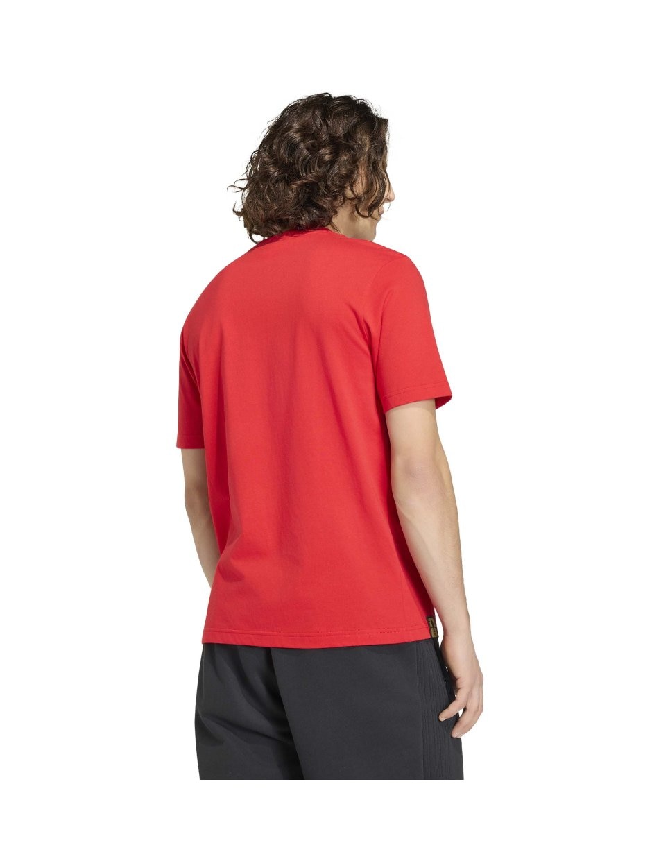 Playera España cuello redondo para hombre 3