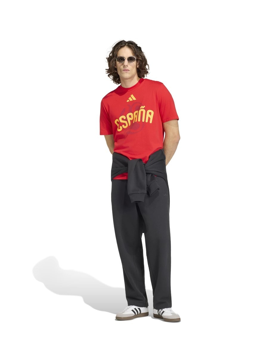 Playera España cuello redondo para hombre 4