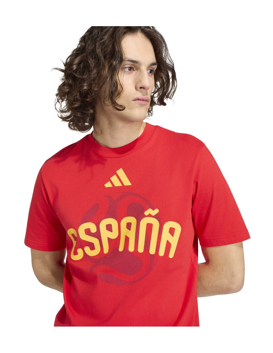 Playera España cuello redondo para hombre 5