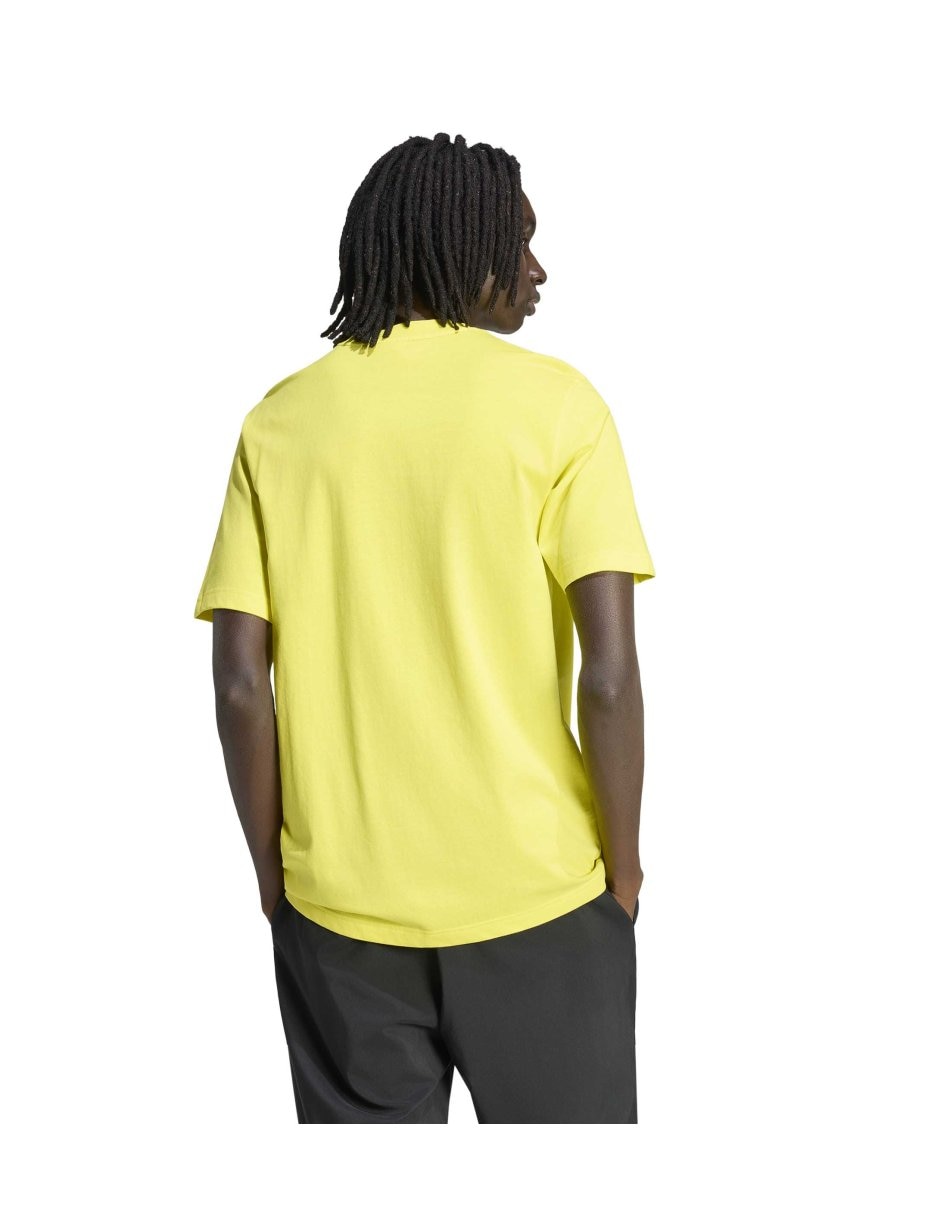 Playera Brasil cuello redondo para hombre 2