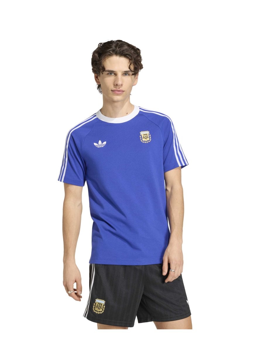 'set playera/playera' argentina afa 'cuello' redondo 'para hombre'