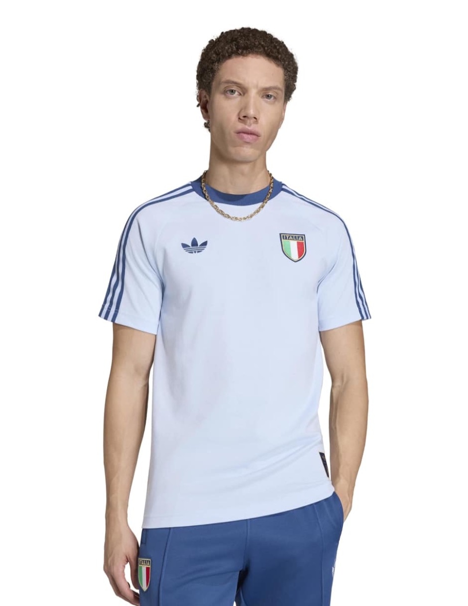 'set playera/playera' federacón italia 'cuello' redondo 'para hombre'