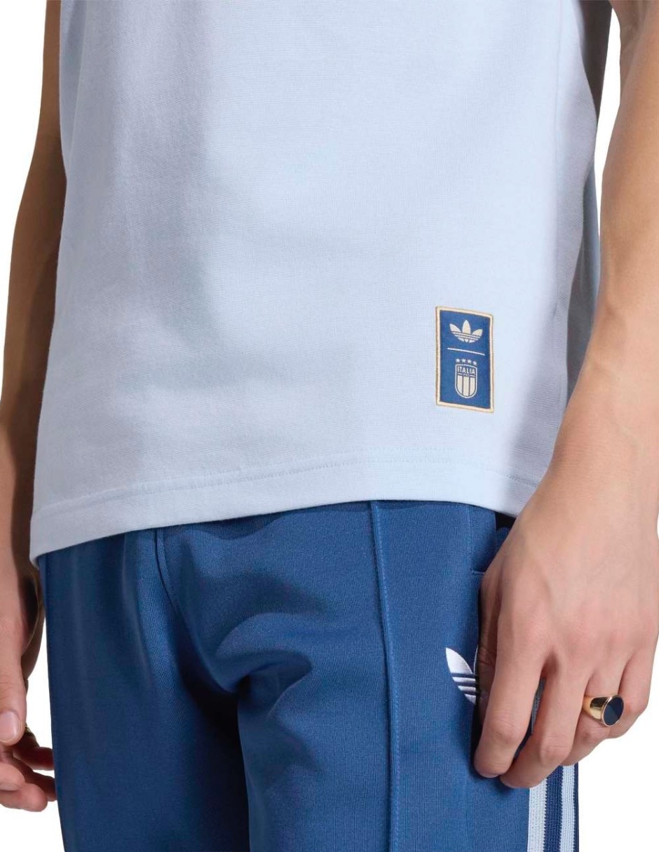 "set playera/playera" federacón italia "cuello" redondo "para hombre" 3