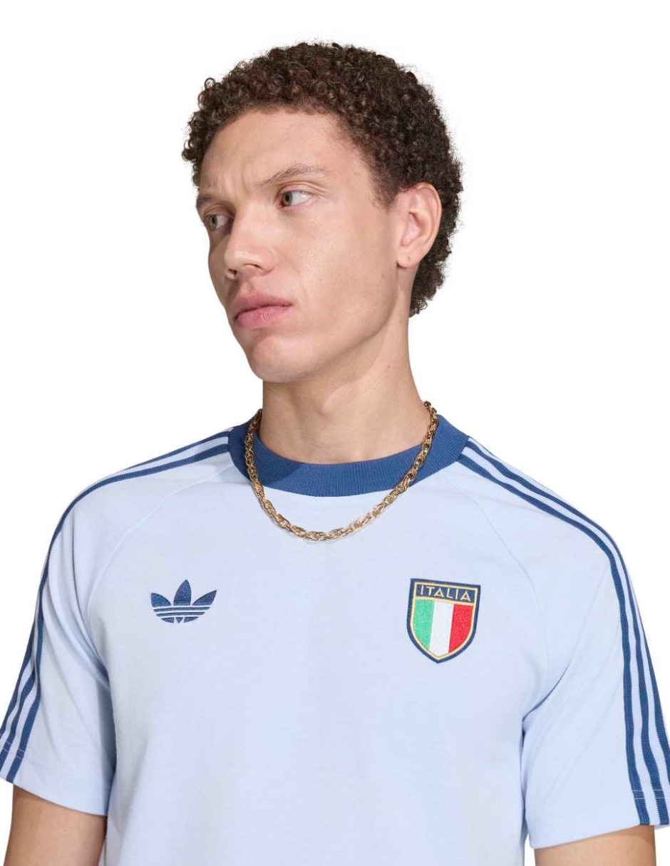 "set playera/playera" federacón italia "cuello" redondo "para hombre" 4