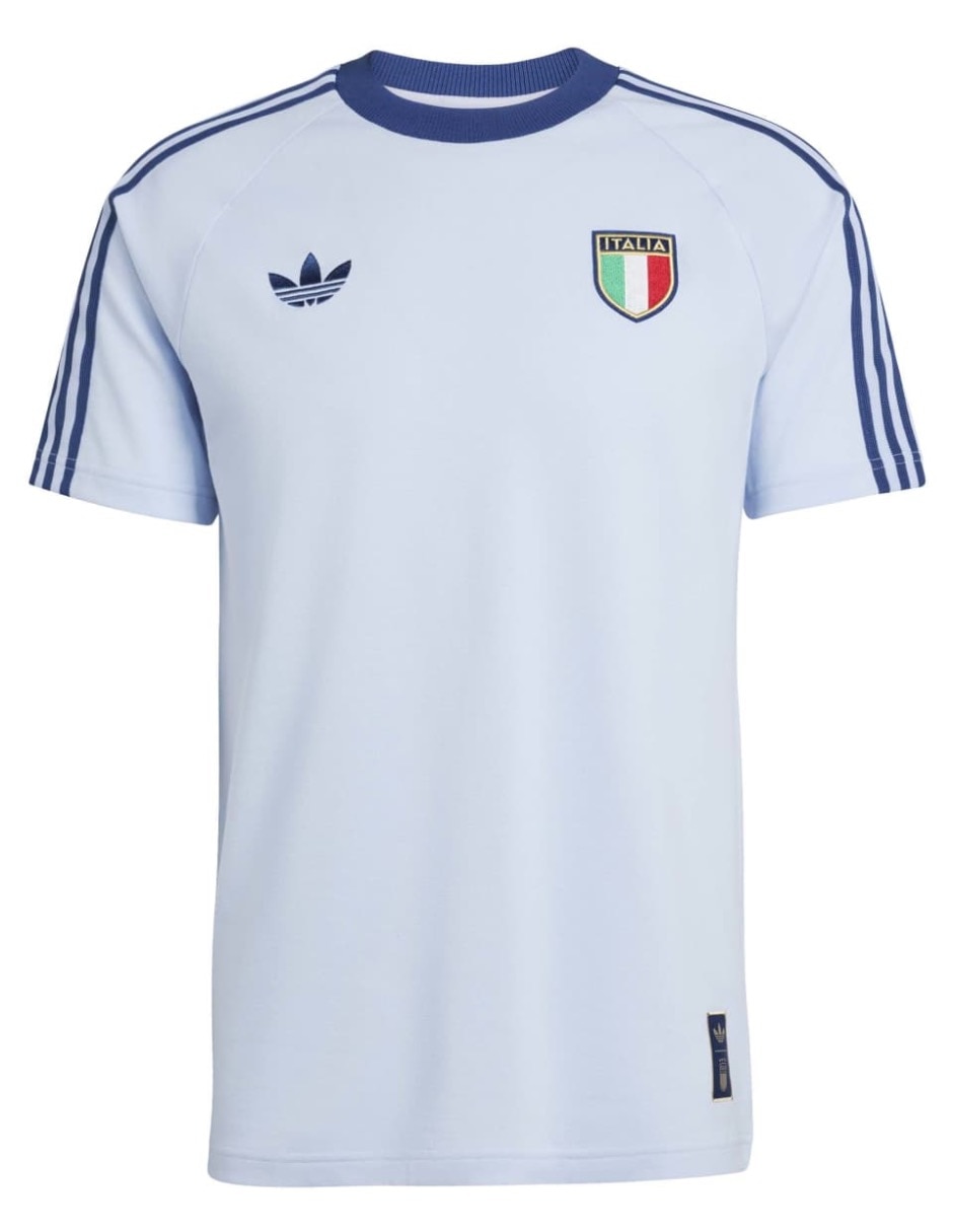 "set playera/playera" federacón italia "cuello" redondo "para hombre" 5