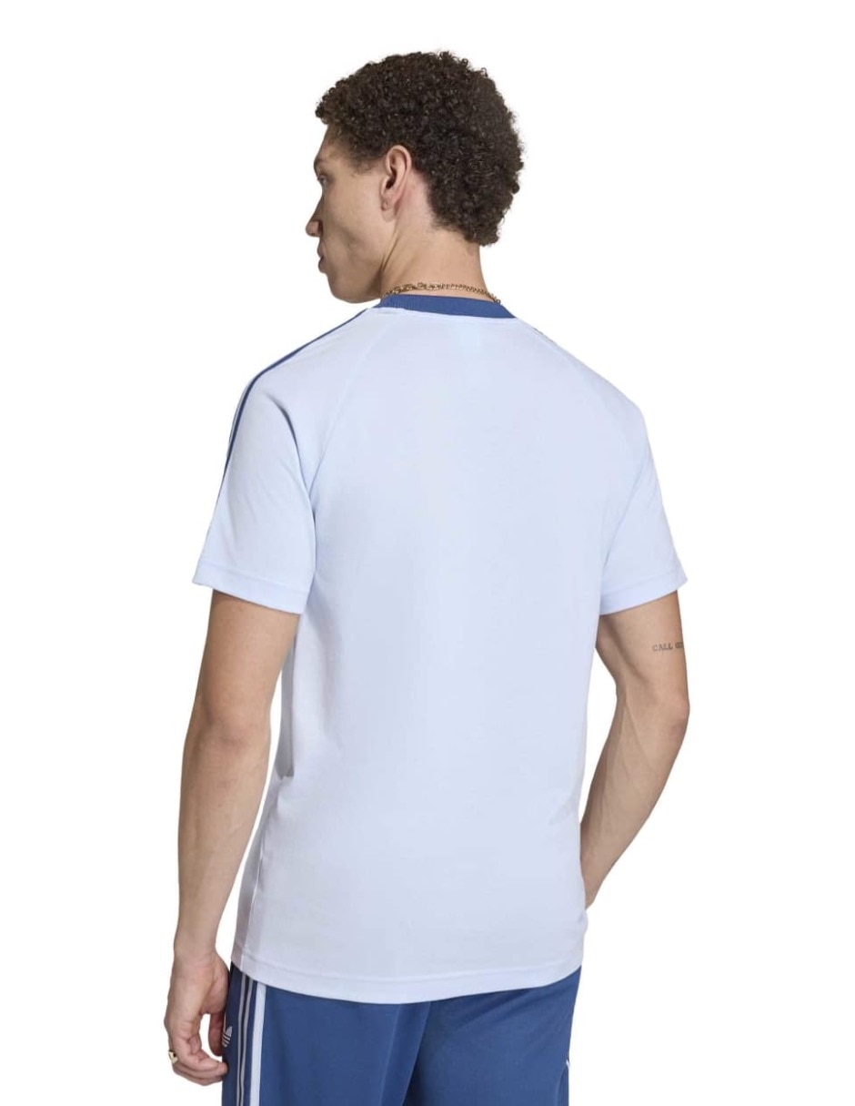 "set playera/playera" federacón italia "cuello" redondo "para hombre" 6